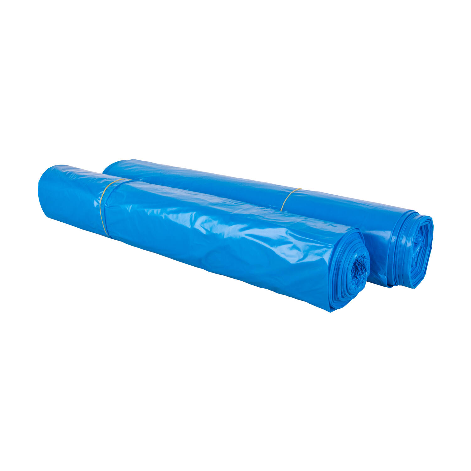 Zak HDPE 90 x 110cm T25 blauw
