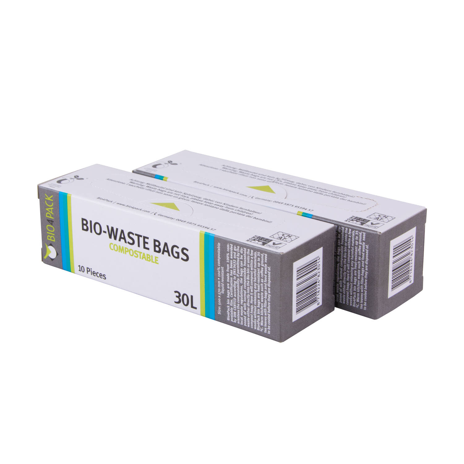 Zak BIO 50 x 57cm T15 wit