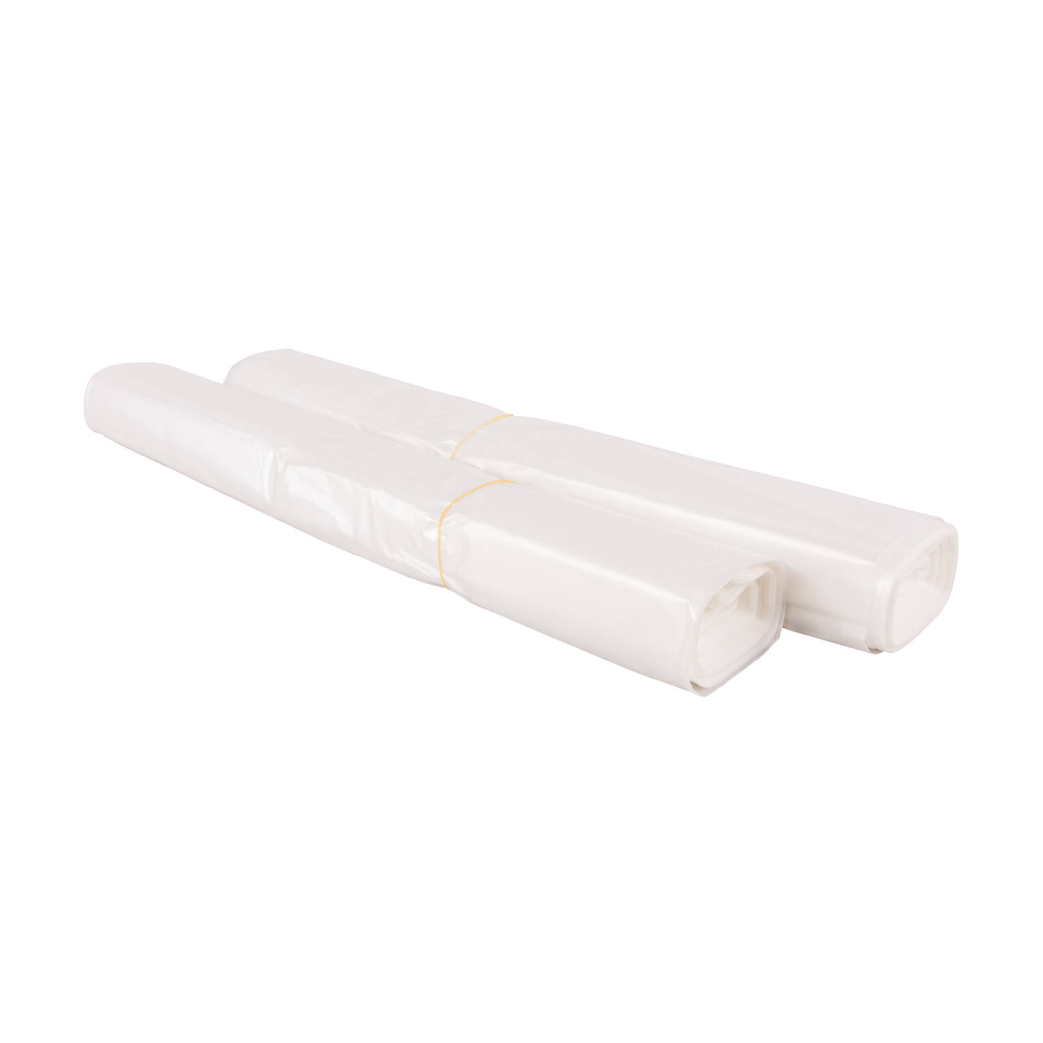 Zak HDPE 60 x 80cm T30 transparant