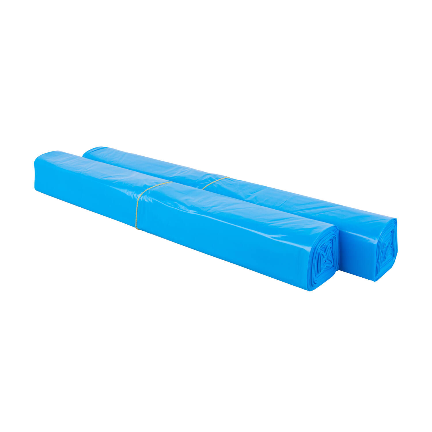 Zak HDPE 70 x 110cm T25 blauw