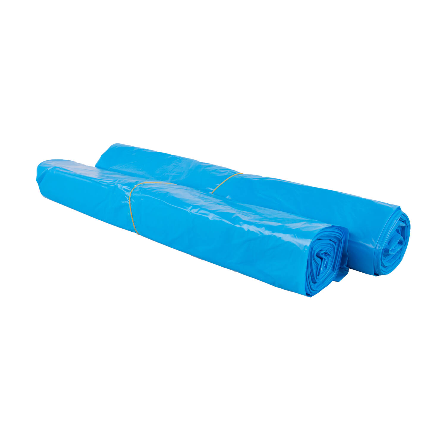 Zak HDPE 80 x 110cm T25 blauw