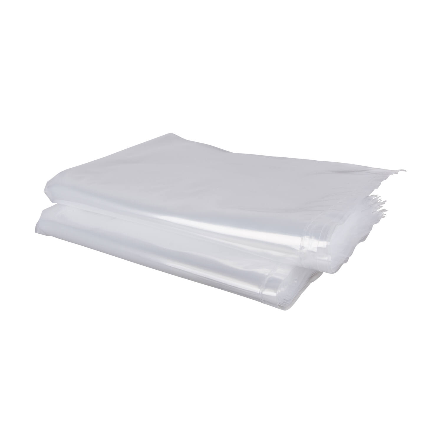 Zak LDPE 40 x 60cm T100 transparant