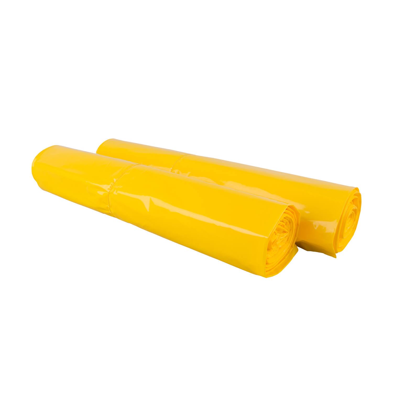 Zak LDPE 70 x 110cm T50 geel