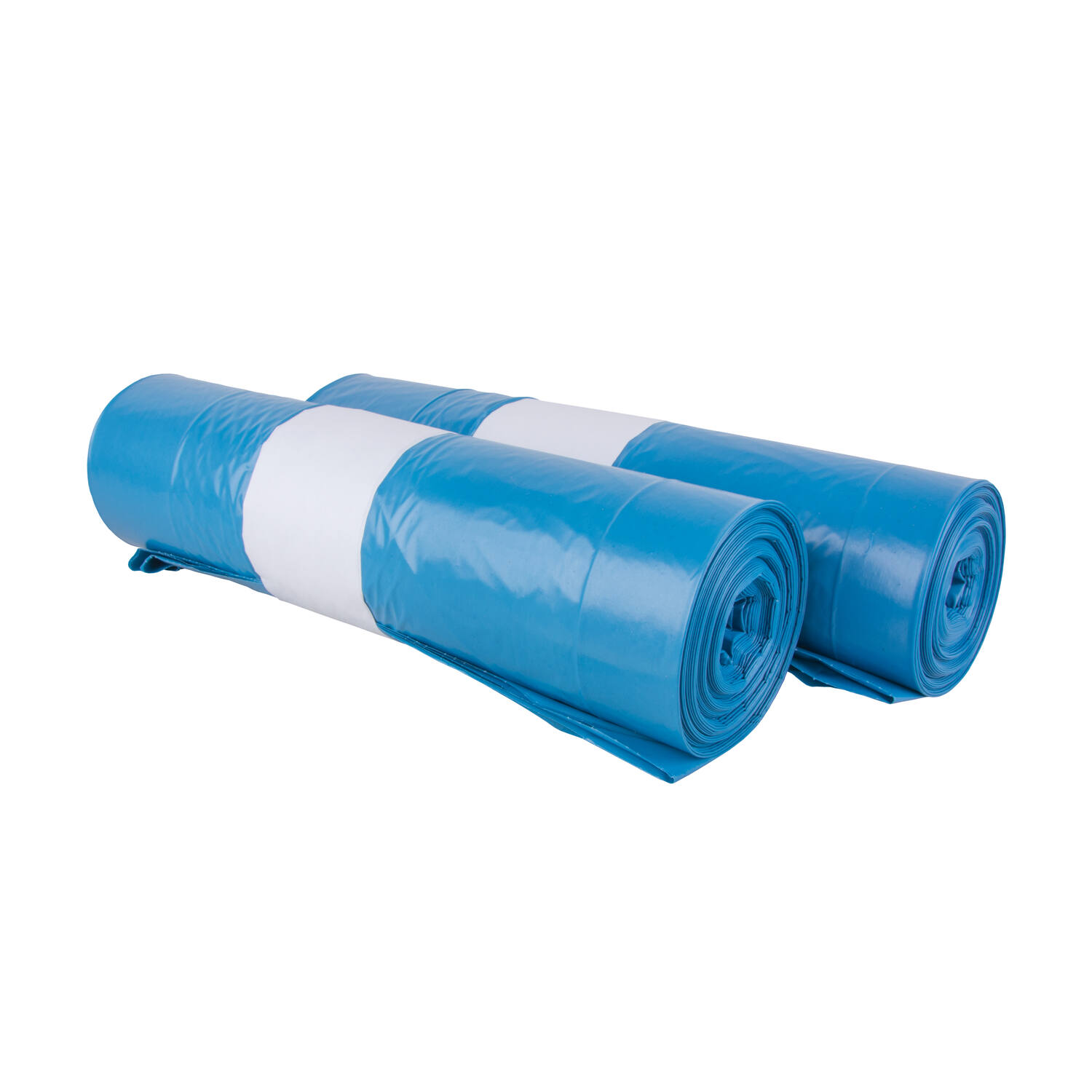 Zak LDPE 65/20 x 125cm T70 blauw