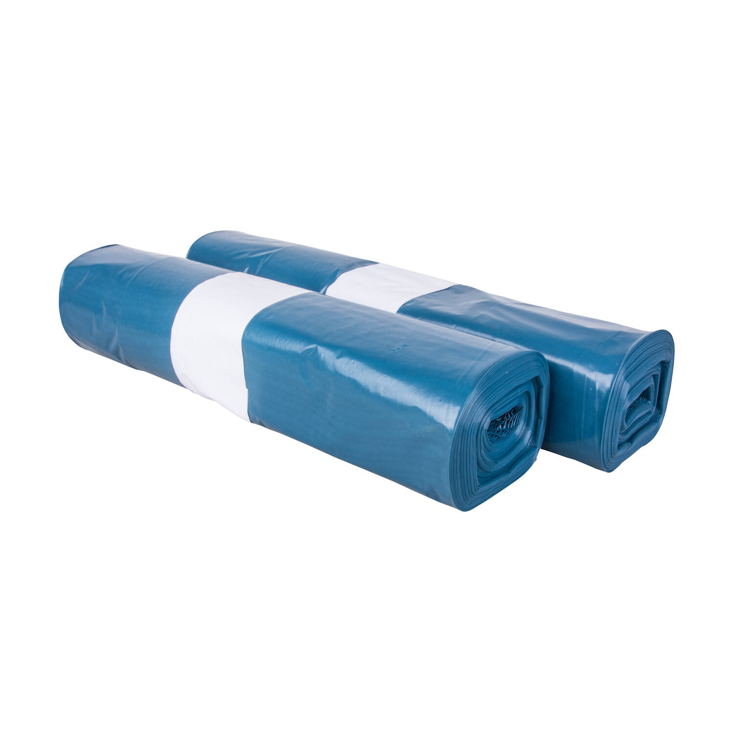 Zak LDPE 80 x 110cm T60 blauw
