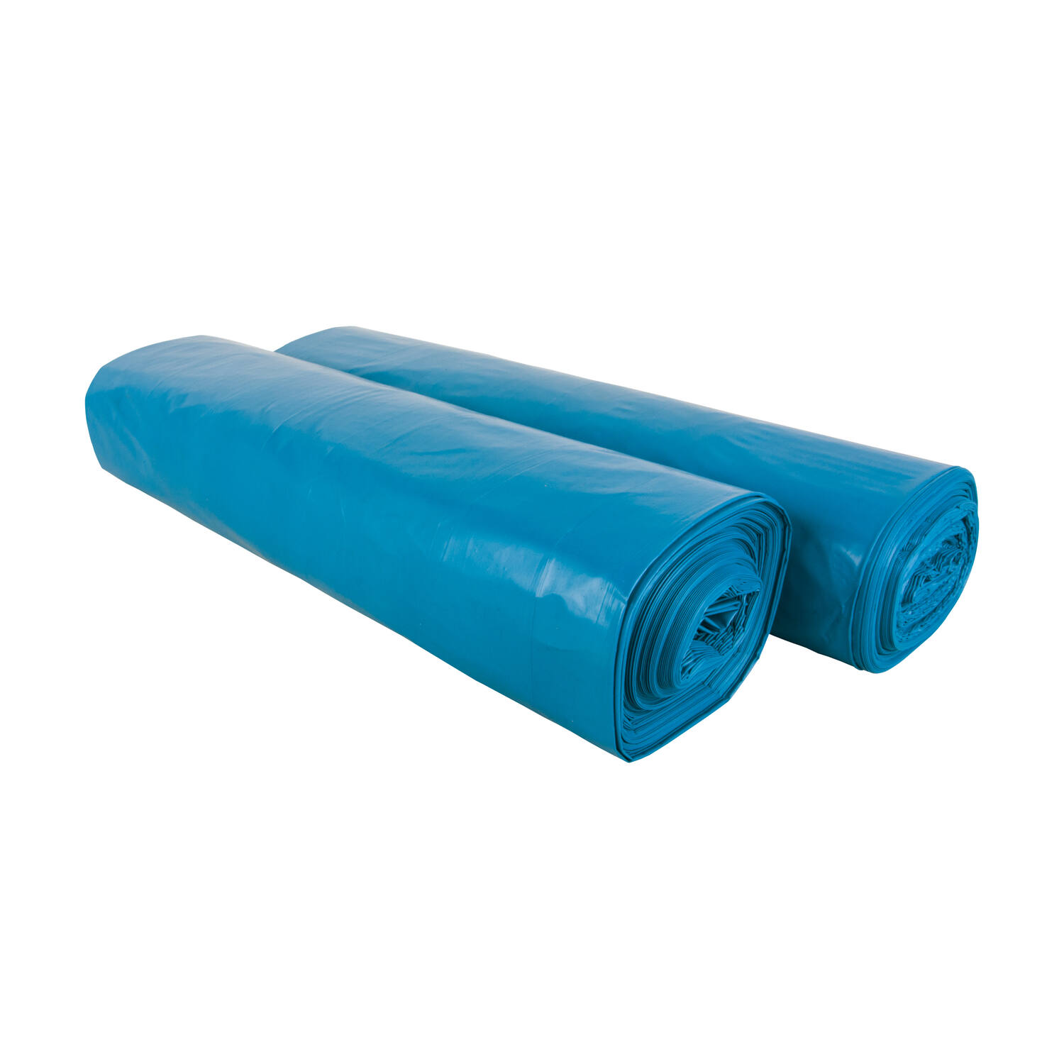 Zak LDPE 80 x 120cm T70 blauw