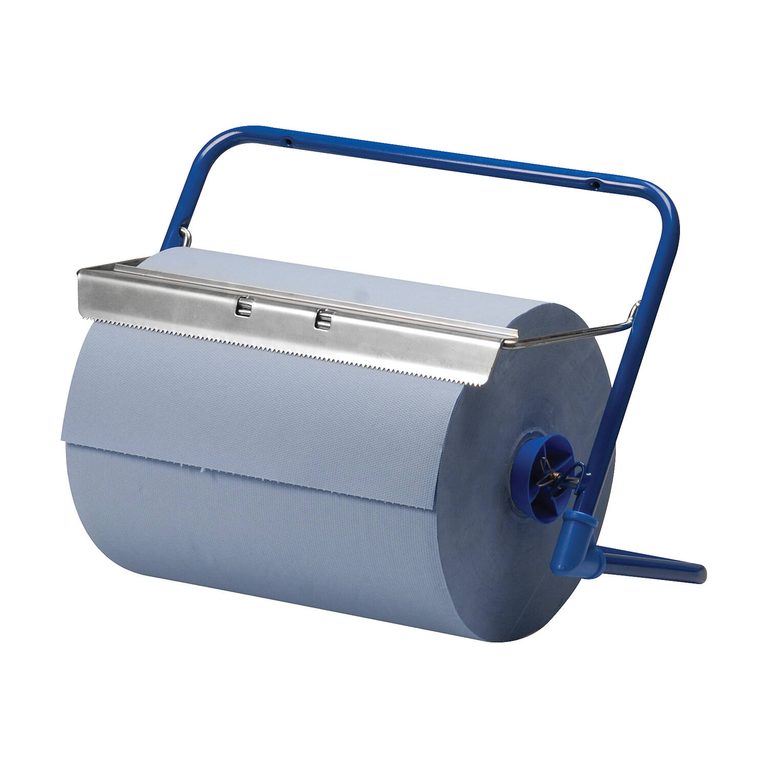 Muurhouder maxirollen metaal blauw