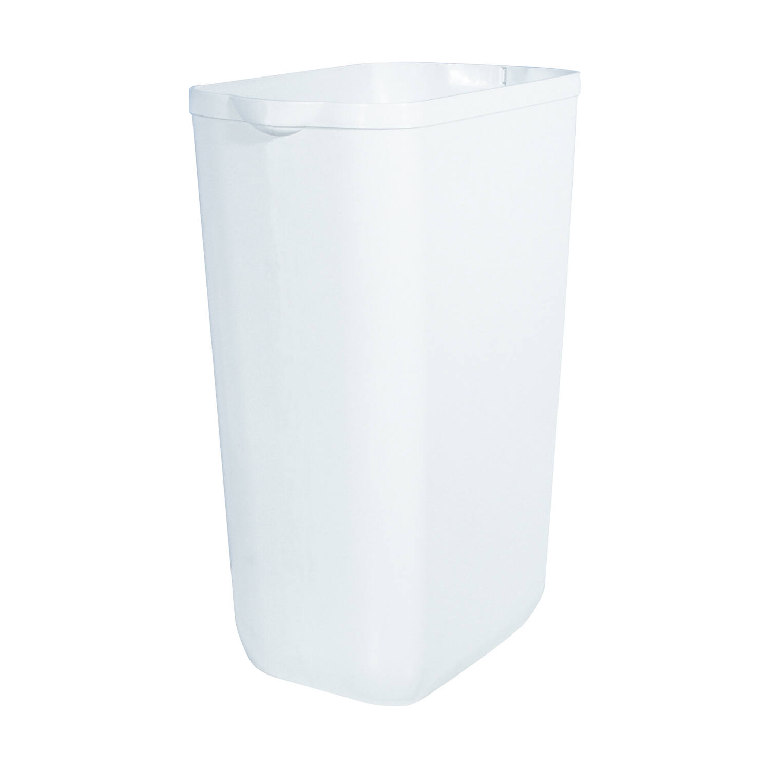 Afvalbak 43ltr wit