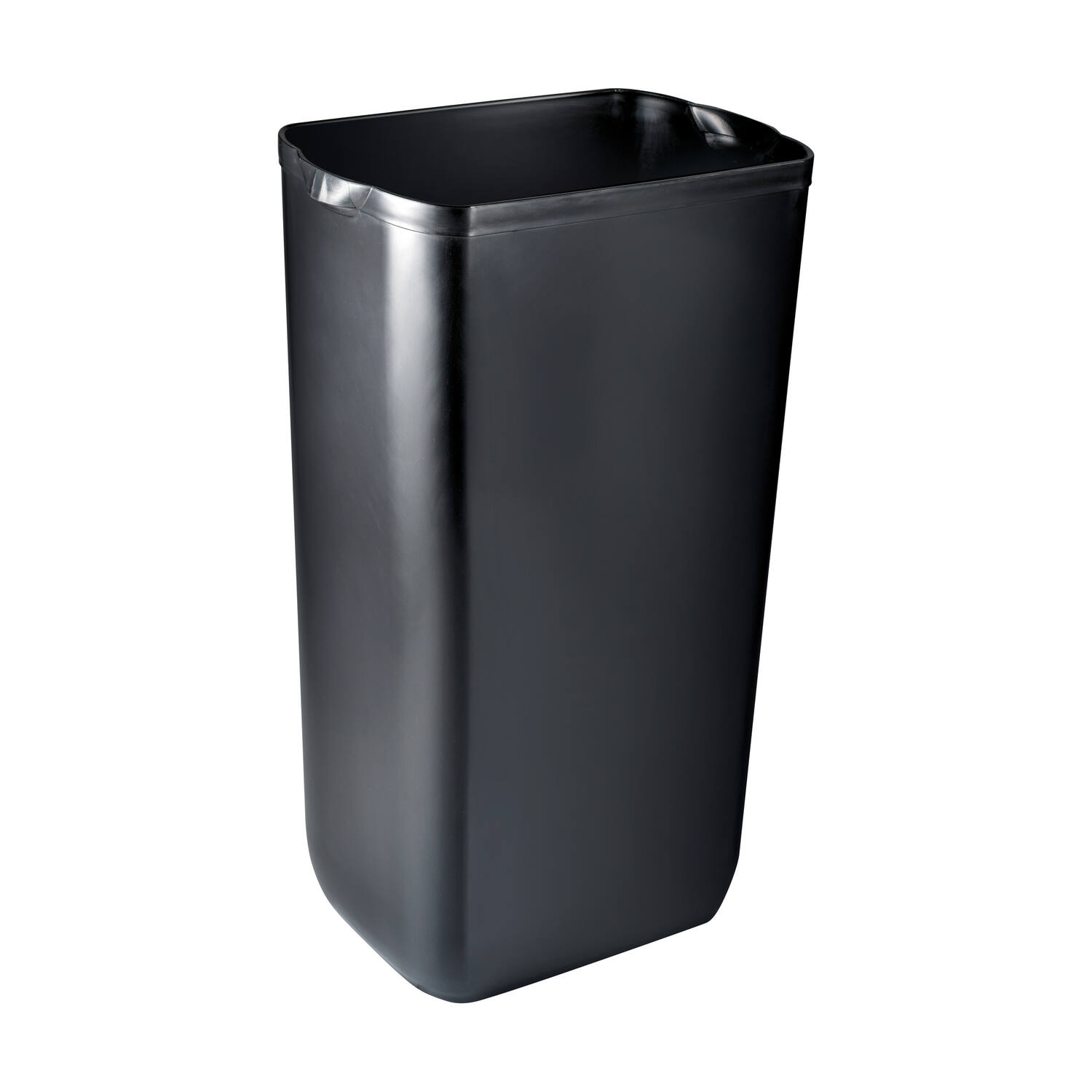 Afvalbak 43ltr zwart