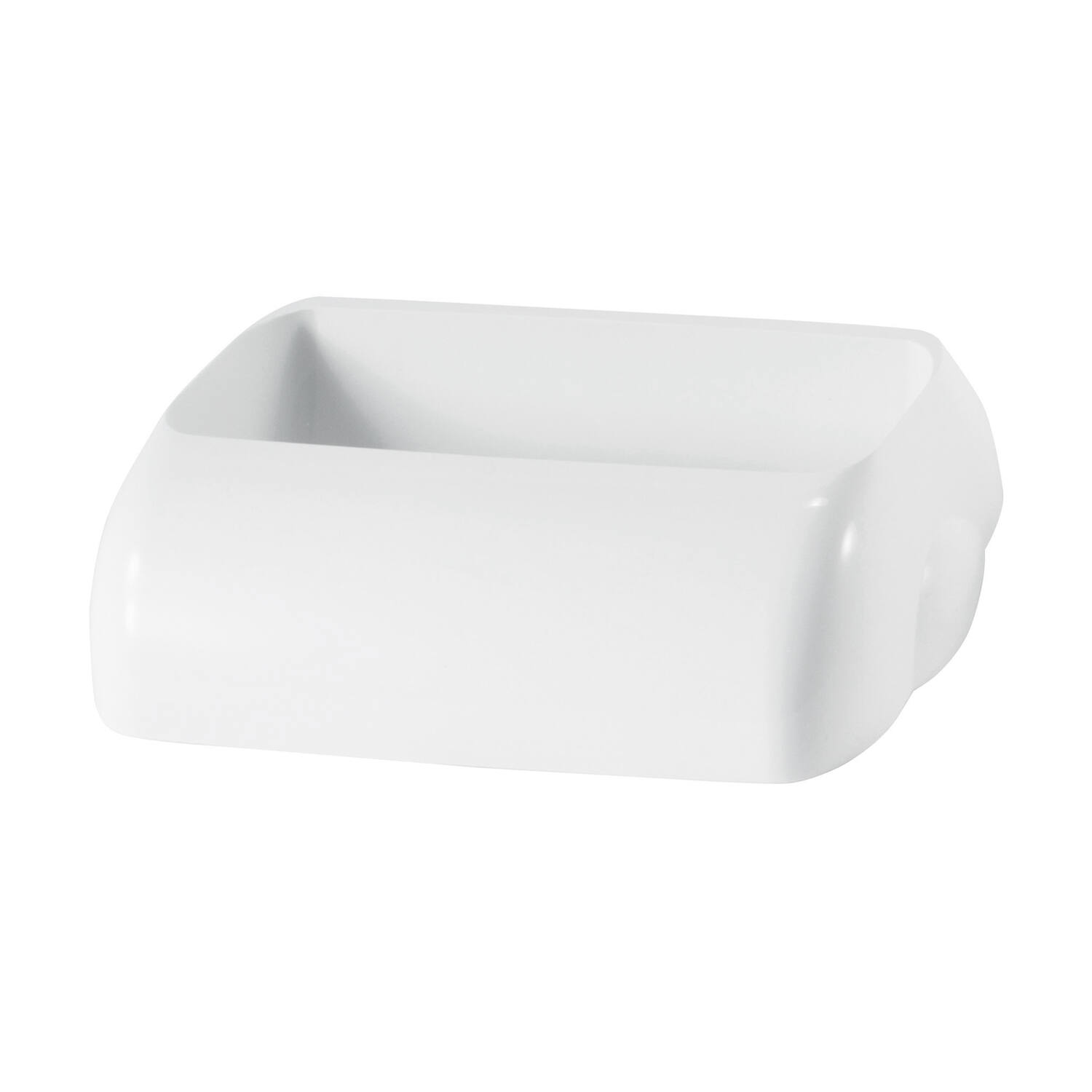 Deksel Hidden tbv 741 43ltr bak wit