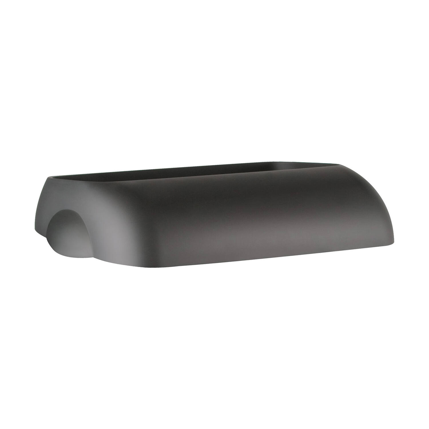 Deksel Hidden tbv 741 43ltr bak zwart