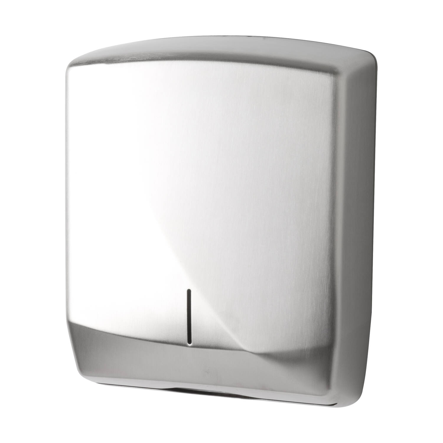 Vouwhanddoek dispenser RVS