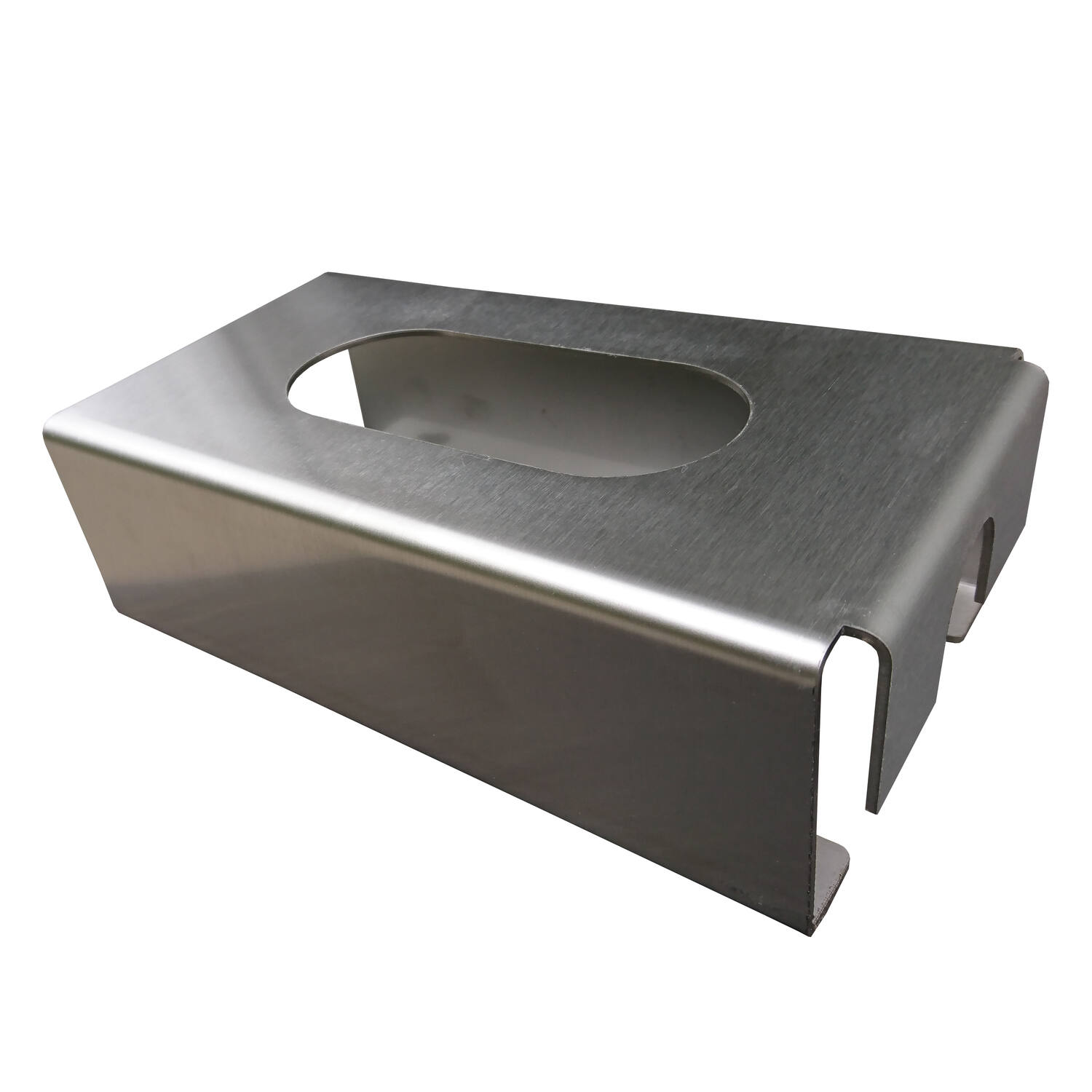 Dispenser handschoenen 1-vaks RVS