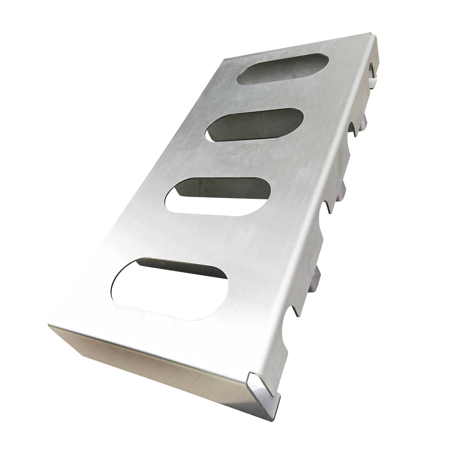 Dispenser handschoenen 4-vaks RVS