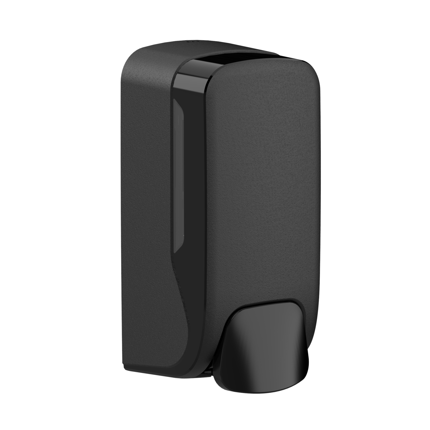 Spotless® zeep dispenser 500ml navulbaar zwart