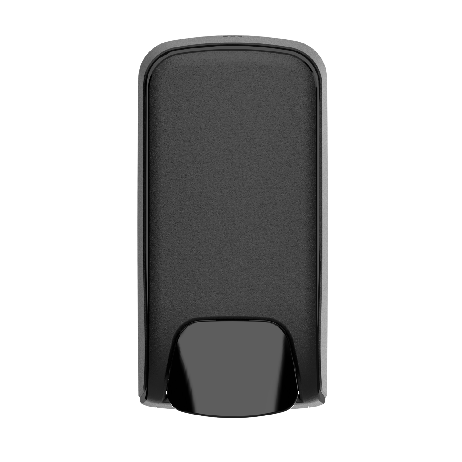 Spotless® zeep dispenser 500ml navulbaar zwart