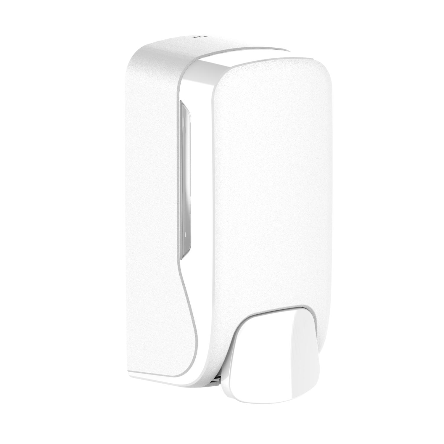 Spotless® zeep dispenser 500ml navulbaar wit