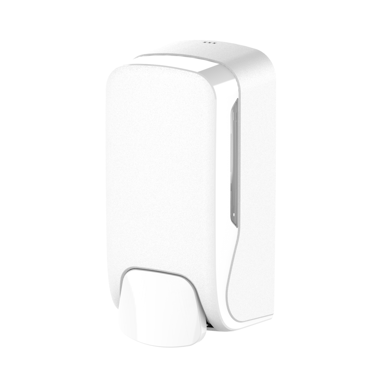 Spotless® zeep dispenser 500ml navulbaar wit