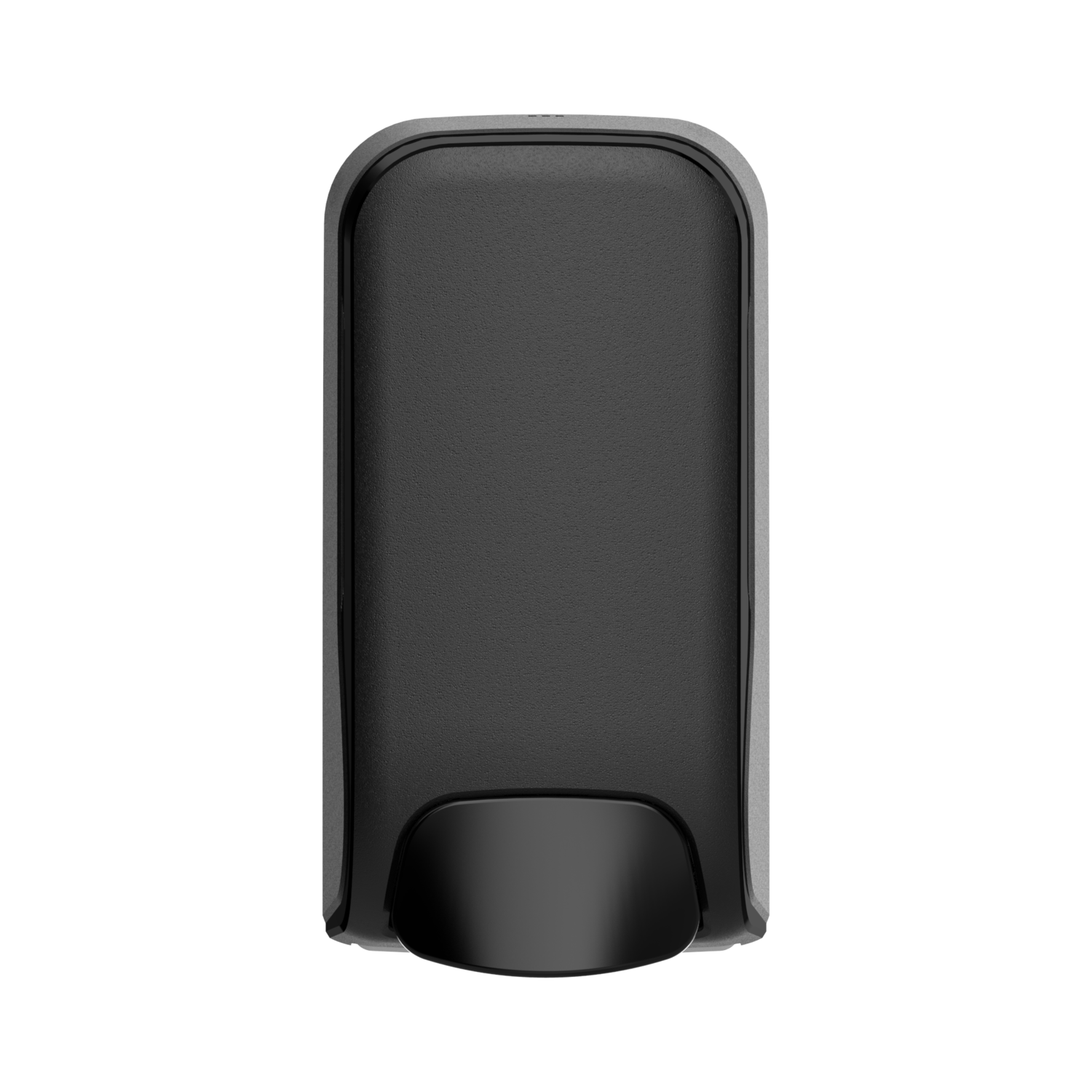 Spotless® zeep dispenser 1200ml navulbaar zwart