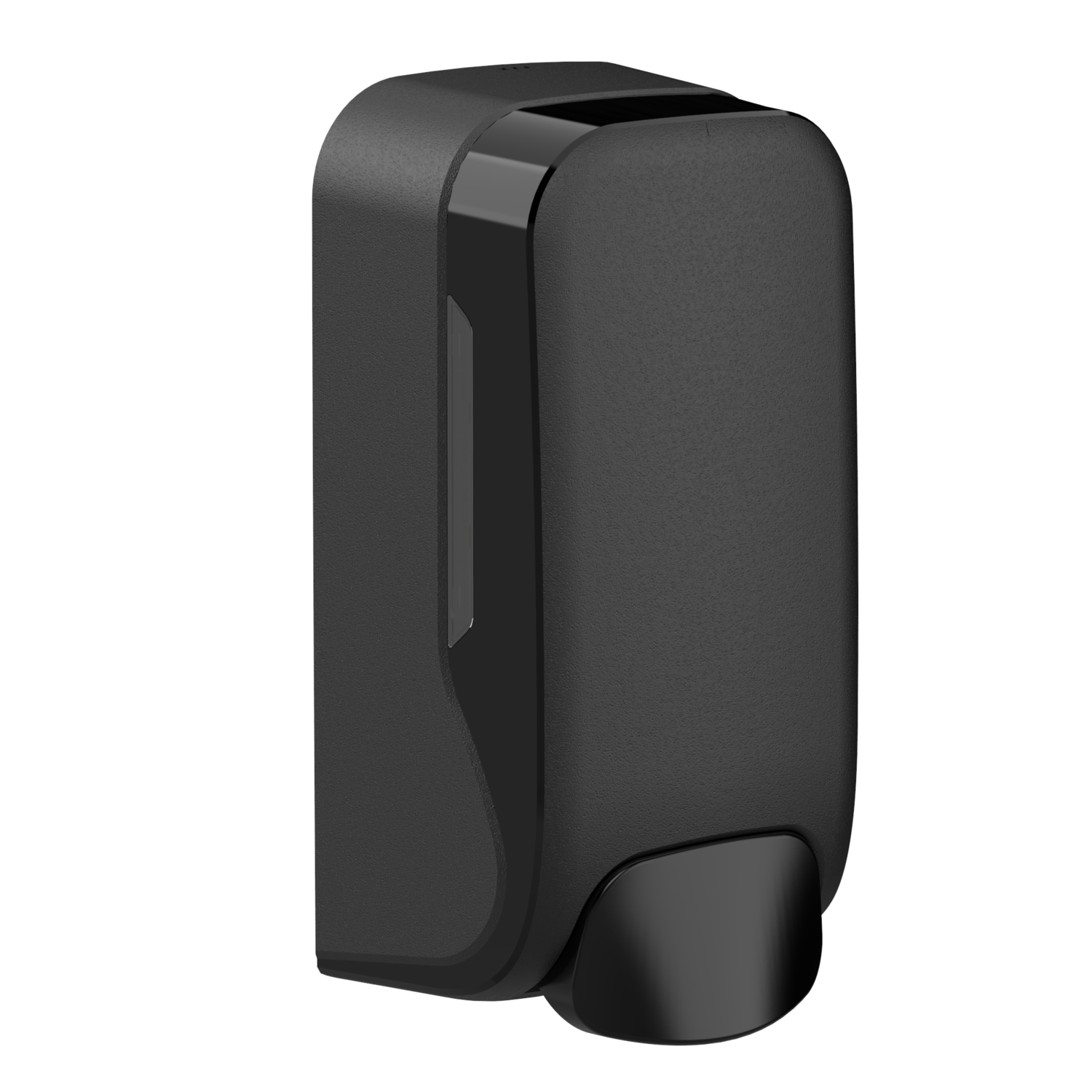 Spotless® zeep dispenser 1200ml navulbaar zwart