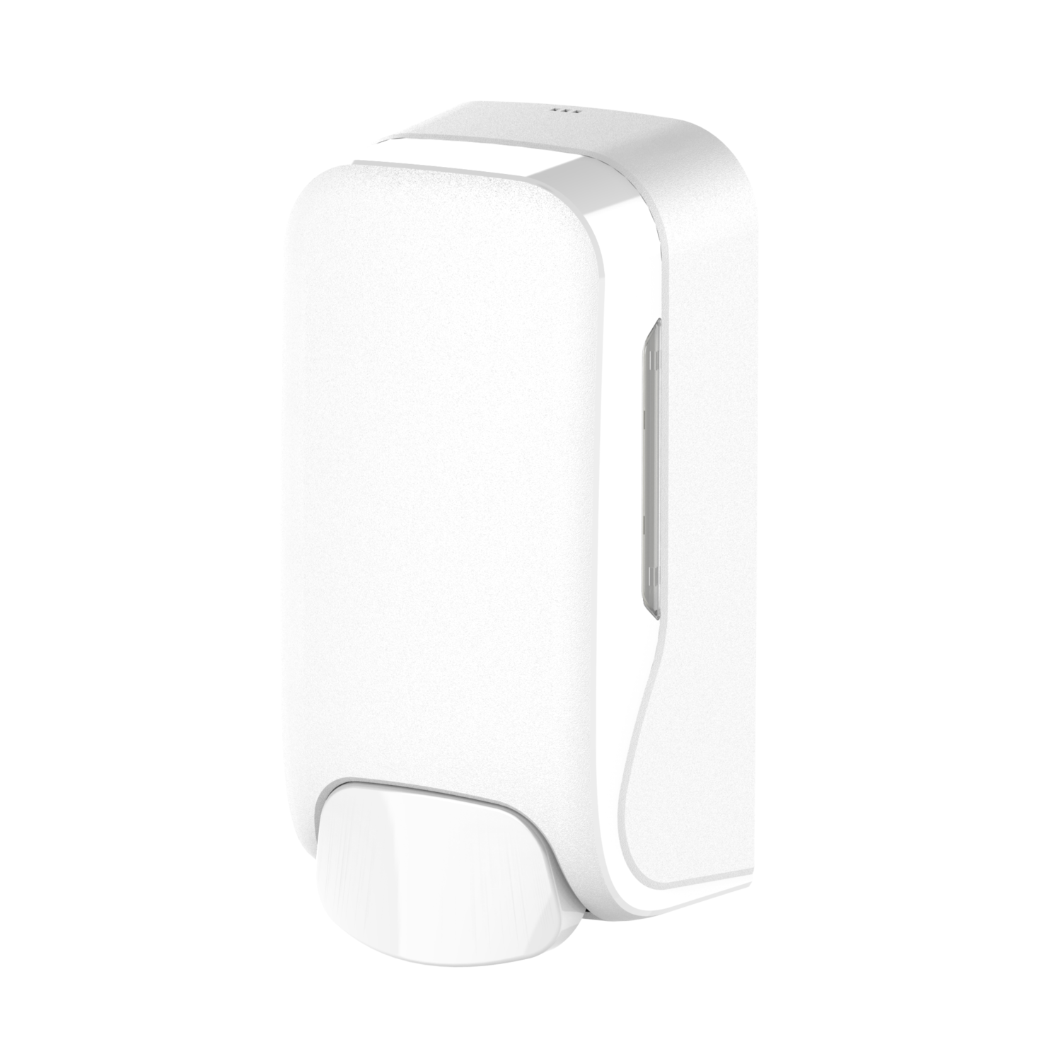 Spotless® zeep dispenser 1200ml navulbaar wit