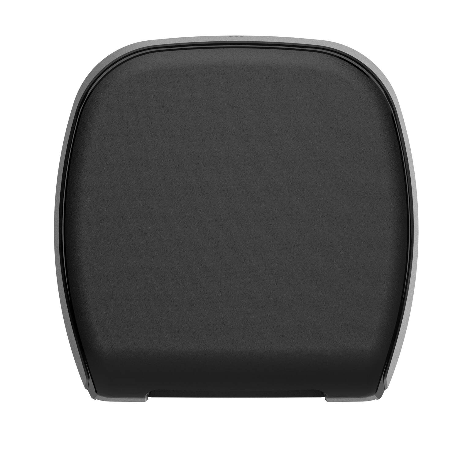 Spotless® midi jumbo toiletrol dispenser Ø24cm zwart
