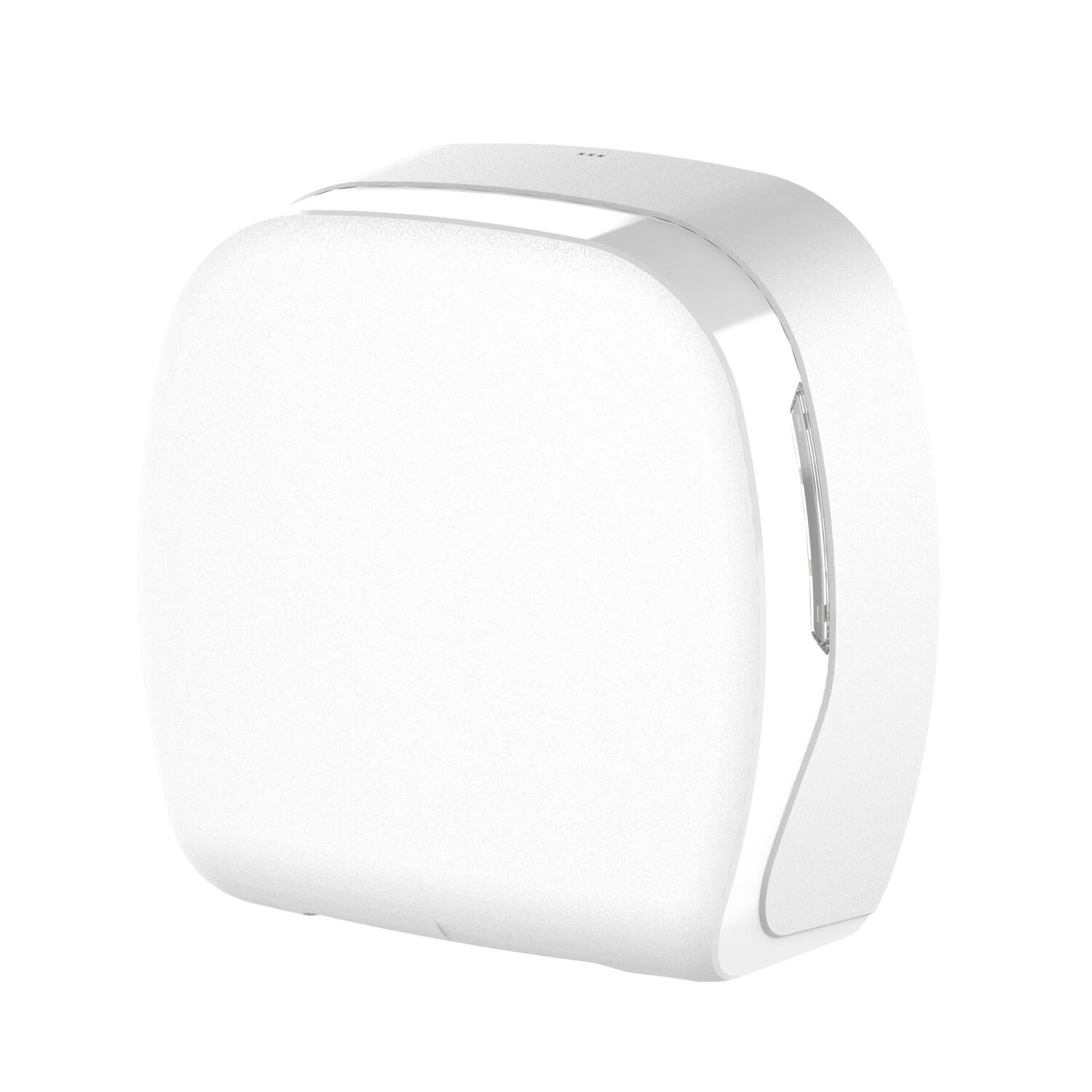 Spotless® midi jumbo toiletrol dispenser Ø24cm wit