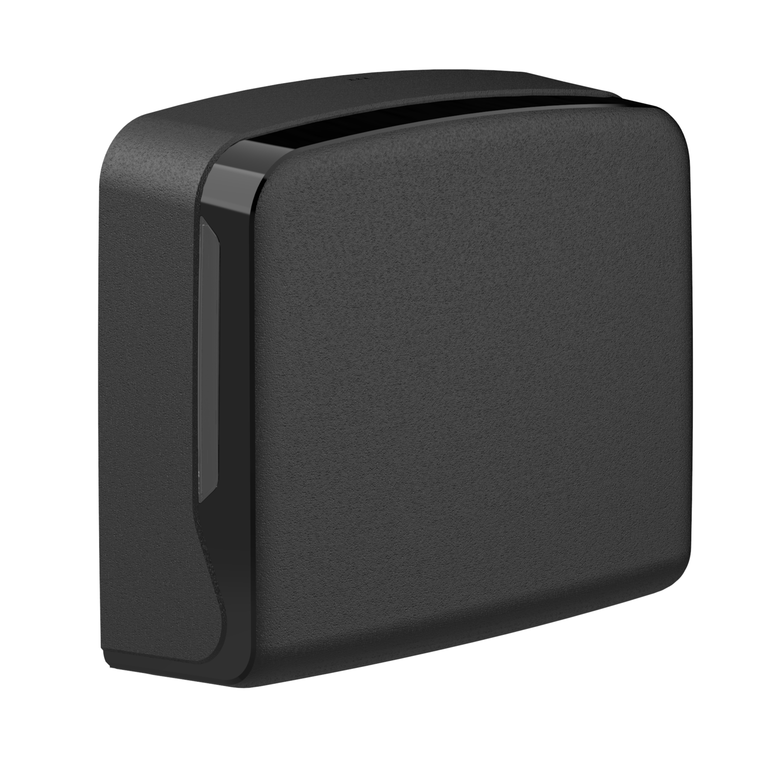 Spotless® zz-vouw handdoek disp mini zwart