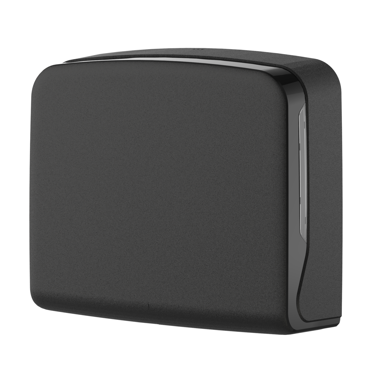 Spotless® zz-vouw handdoek disp mini zwart