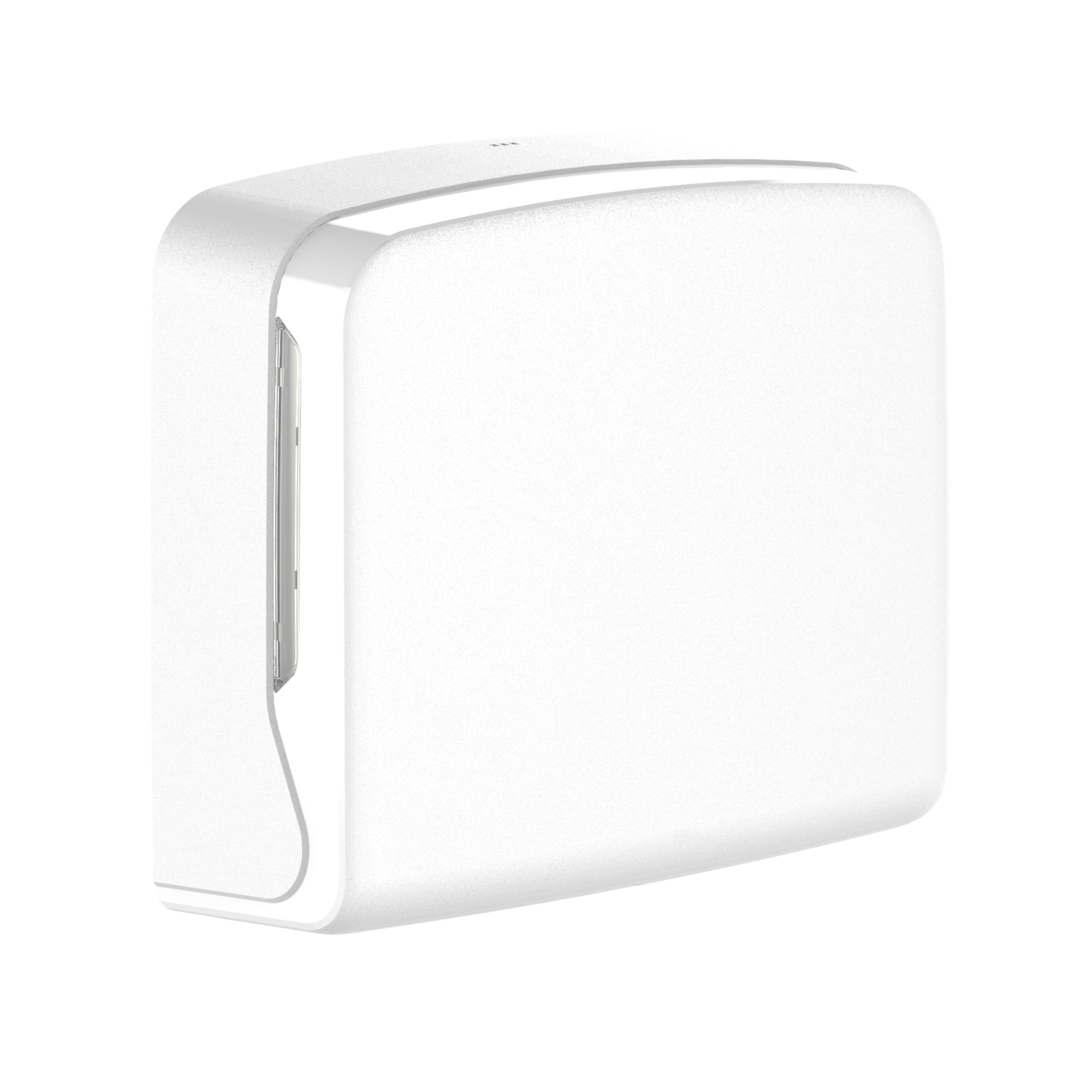 Spotless® zz-vouw handdoek disp mini wit