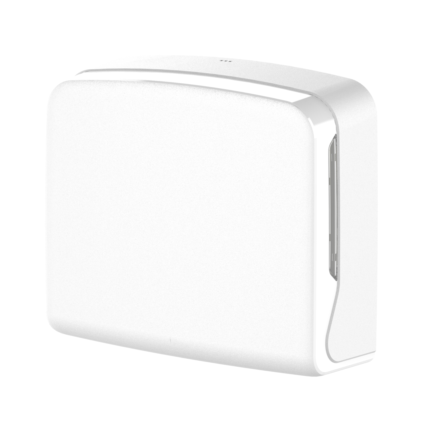 Spotless® zz-vouw handdoek disp mini wit