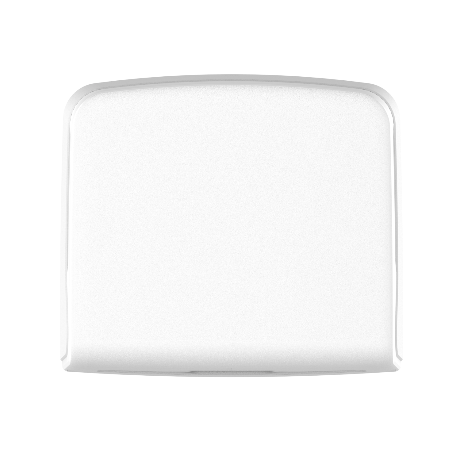 Spotless® zz-vouw handdoek disp mini wit
