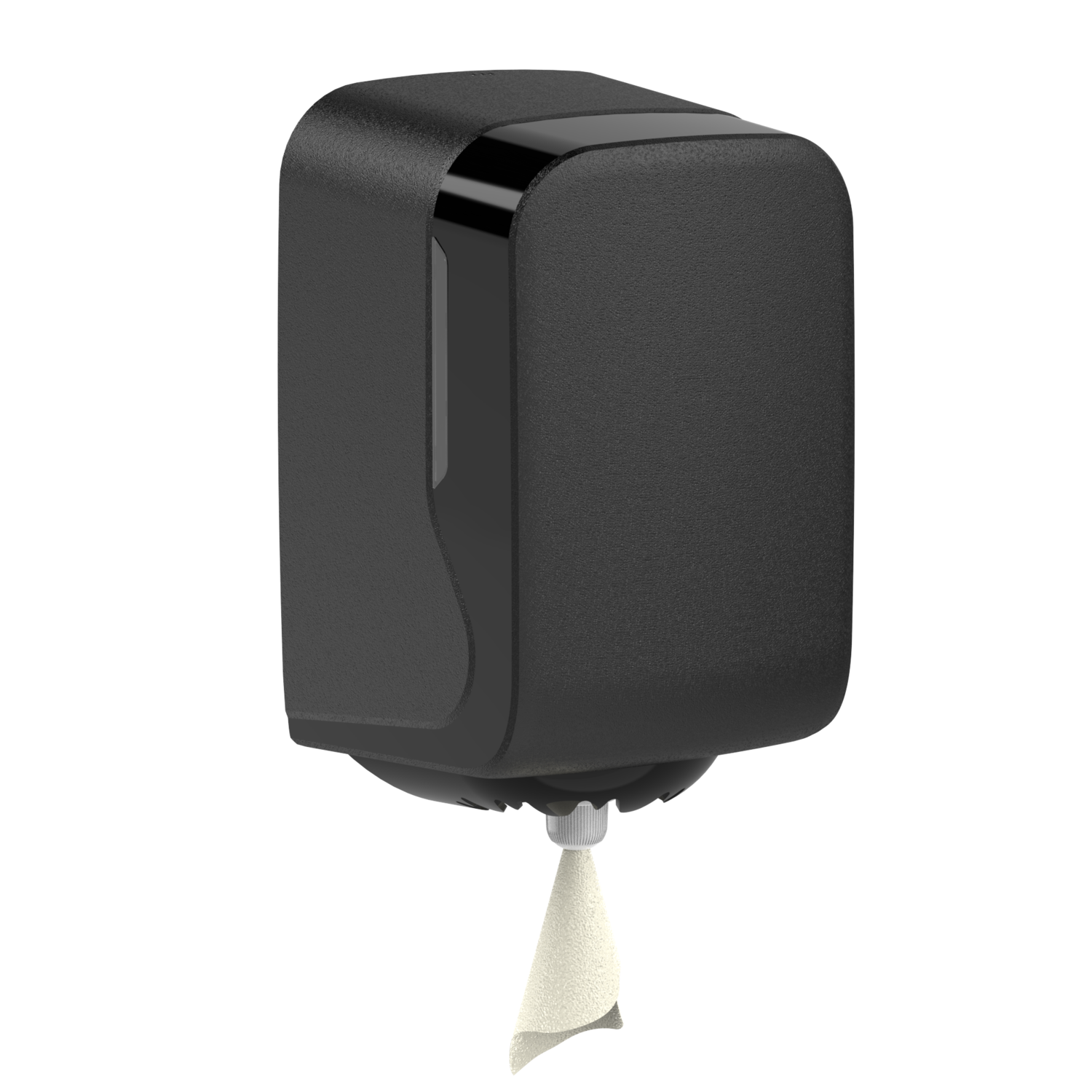 Spotless® minirol dispenser zwart