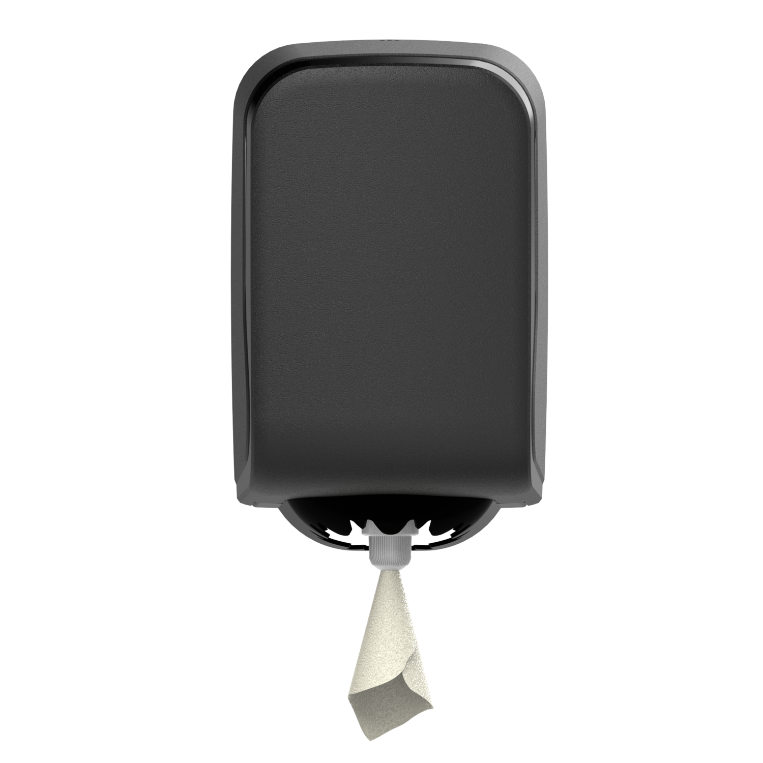Spotless® minirol dispenser zwart