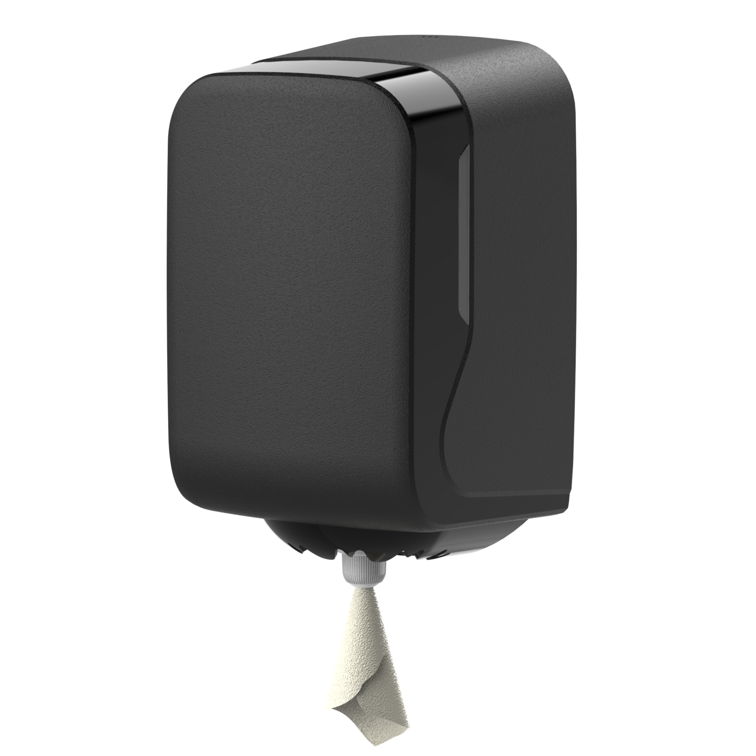 Spotless® minirol dispenser zwart