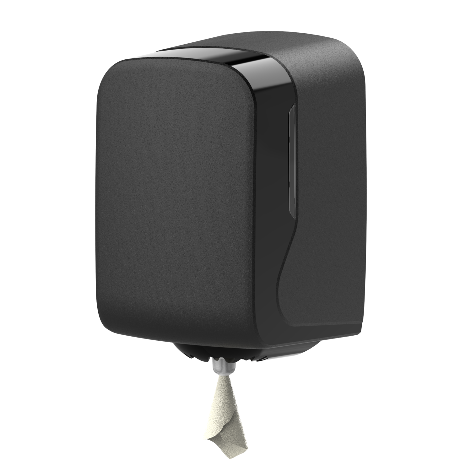 Spotless® midirol dispenser zwart