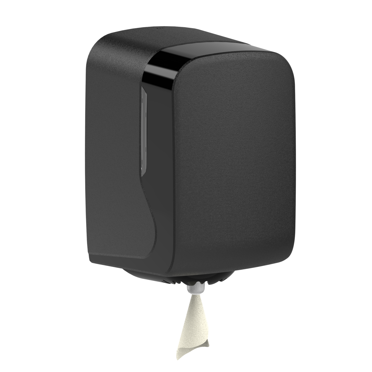 Spotless® midirol dispenser zwart