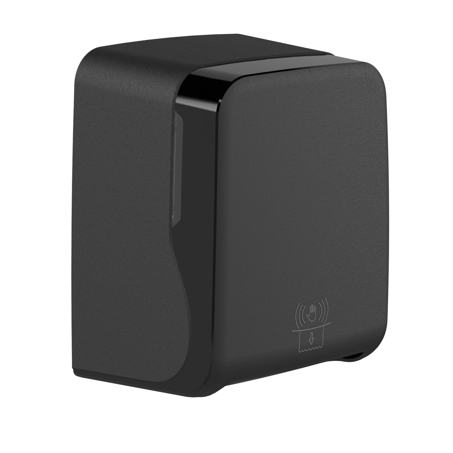 Spotless® sensor autocut dispenser zwart
