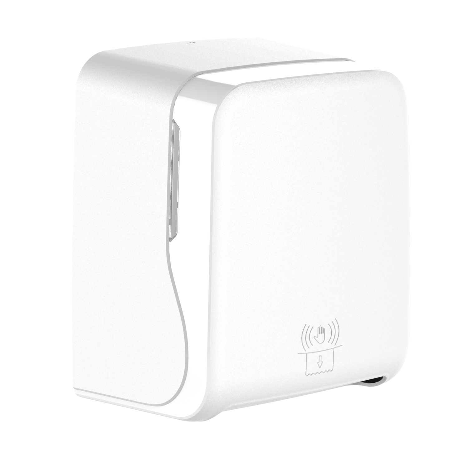 Spotless® sensor autocut dispenser wit
