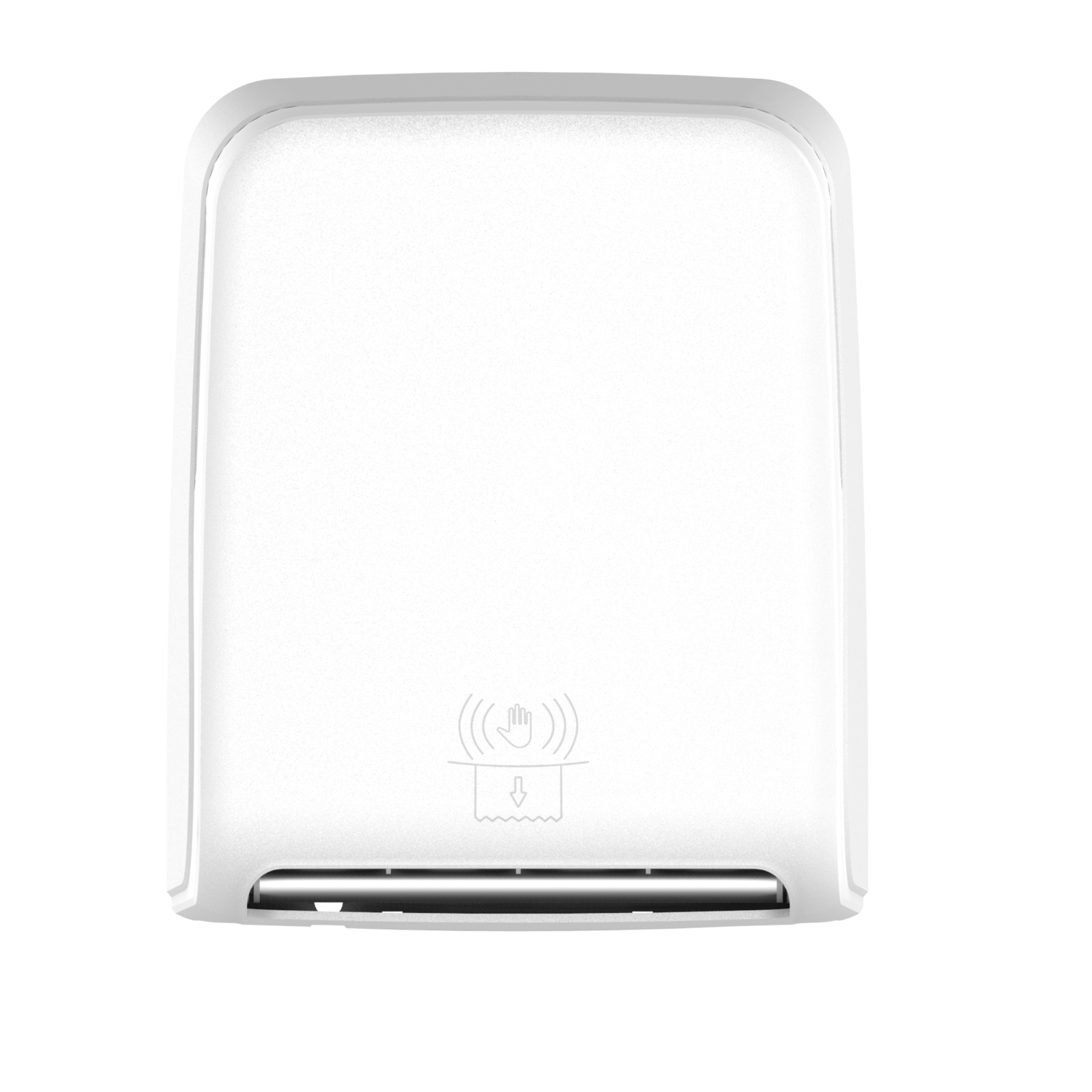 Spotless® sensor autocut dispenser wit