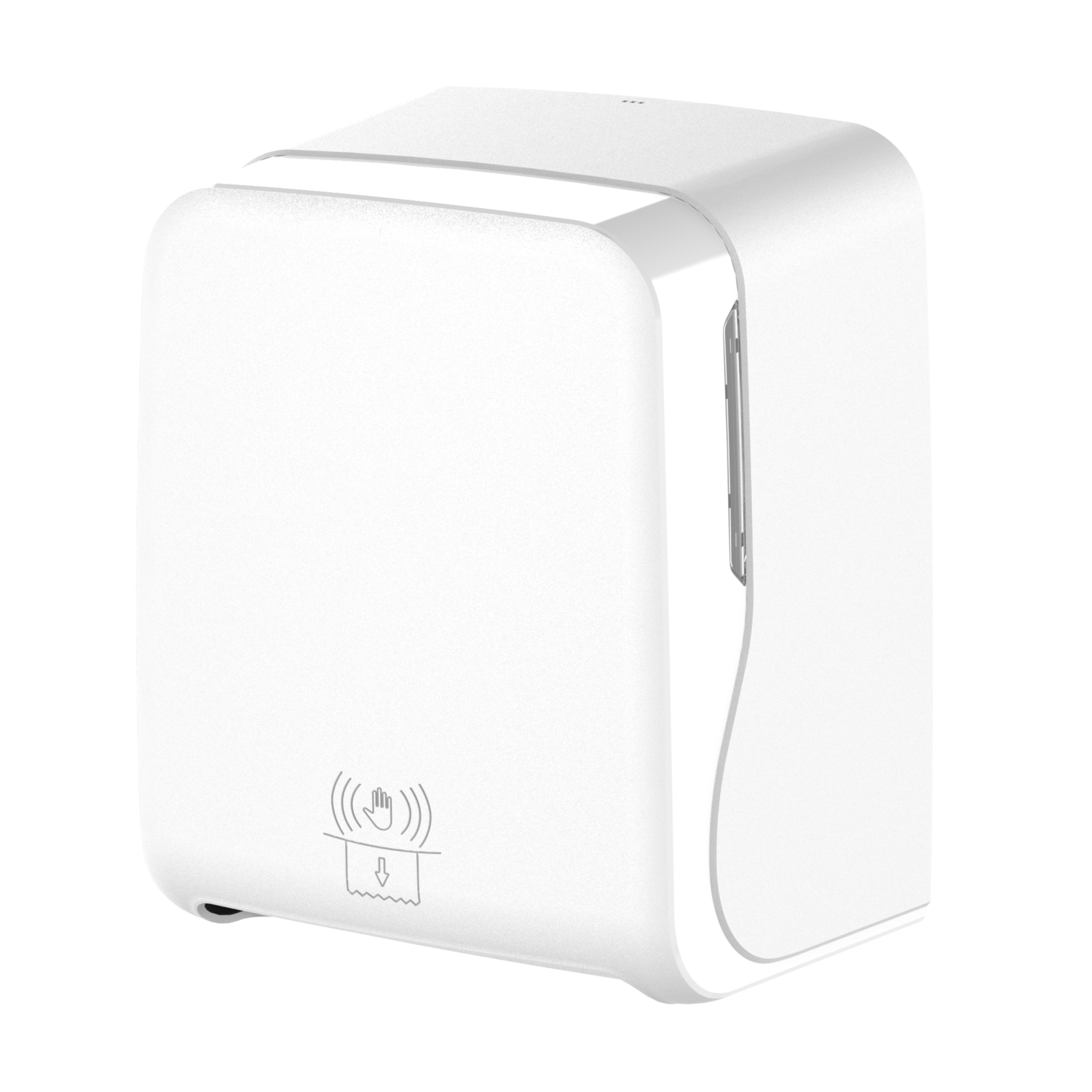 Spotless® sensor autocut dispenser wit