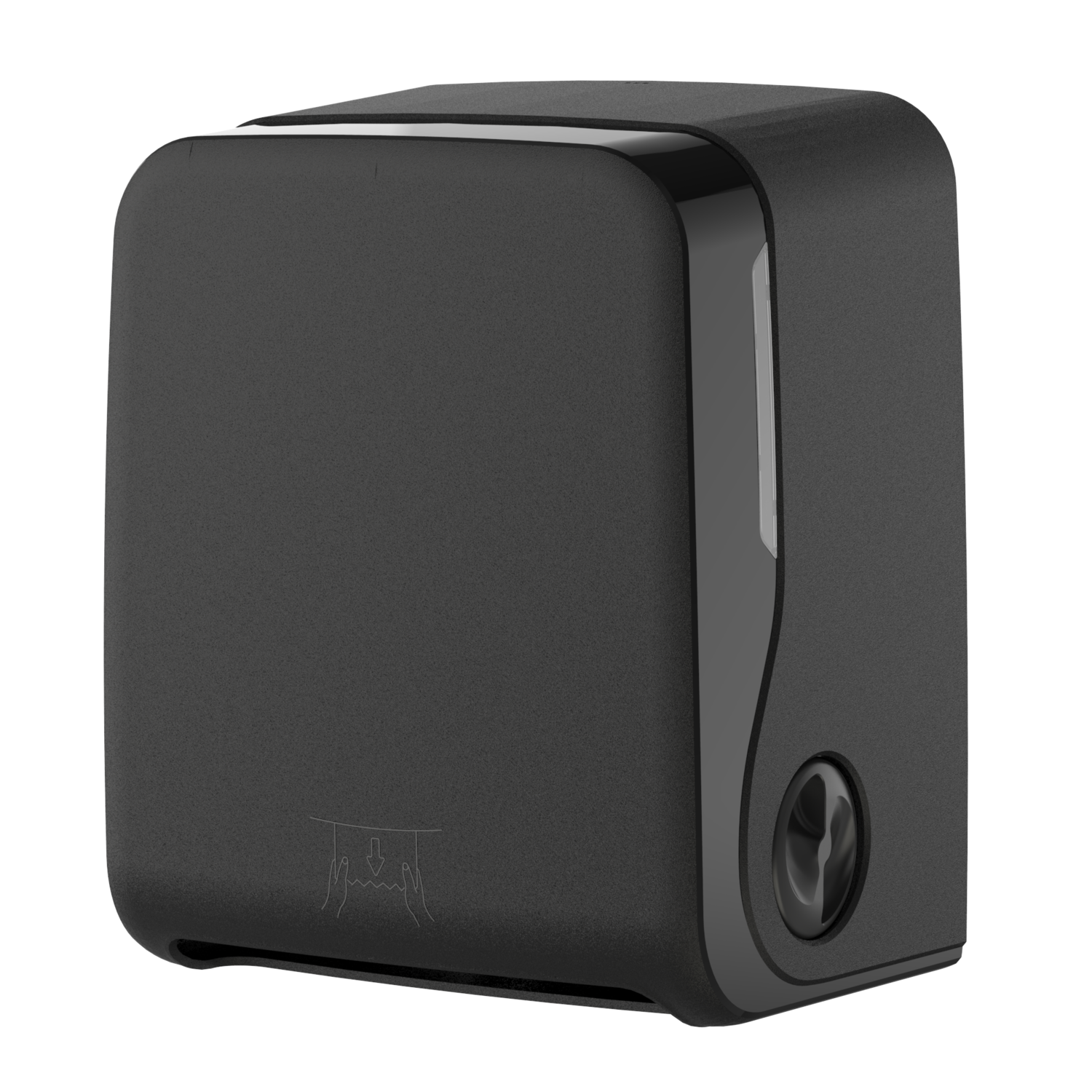Spotless® autocut dispenser zwart