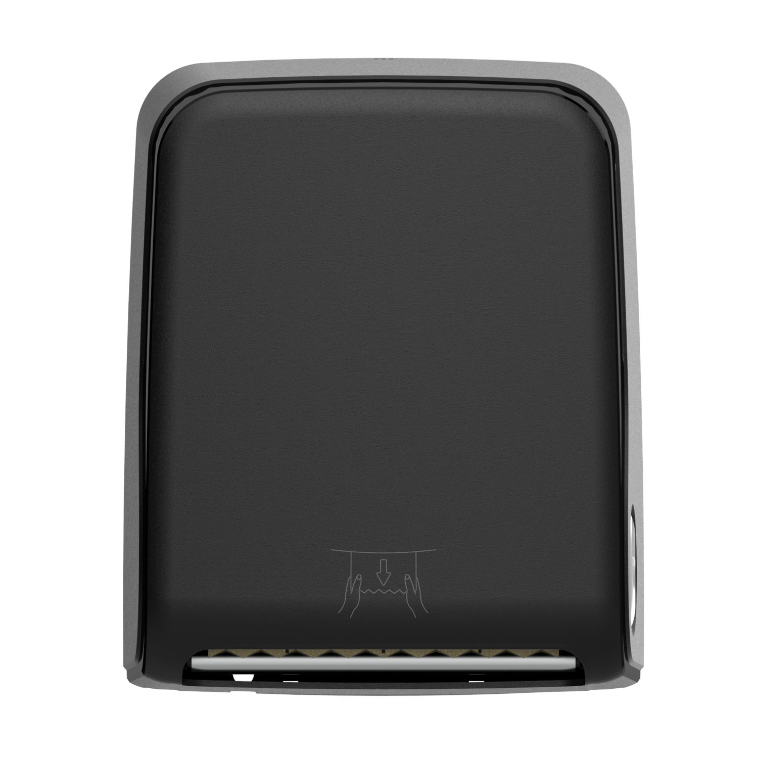 Spotless® autocut dispenser zwart
