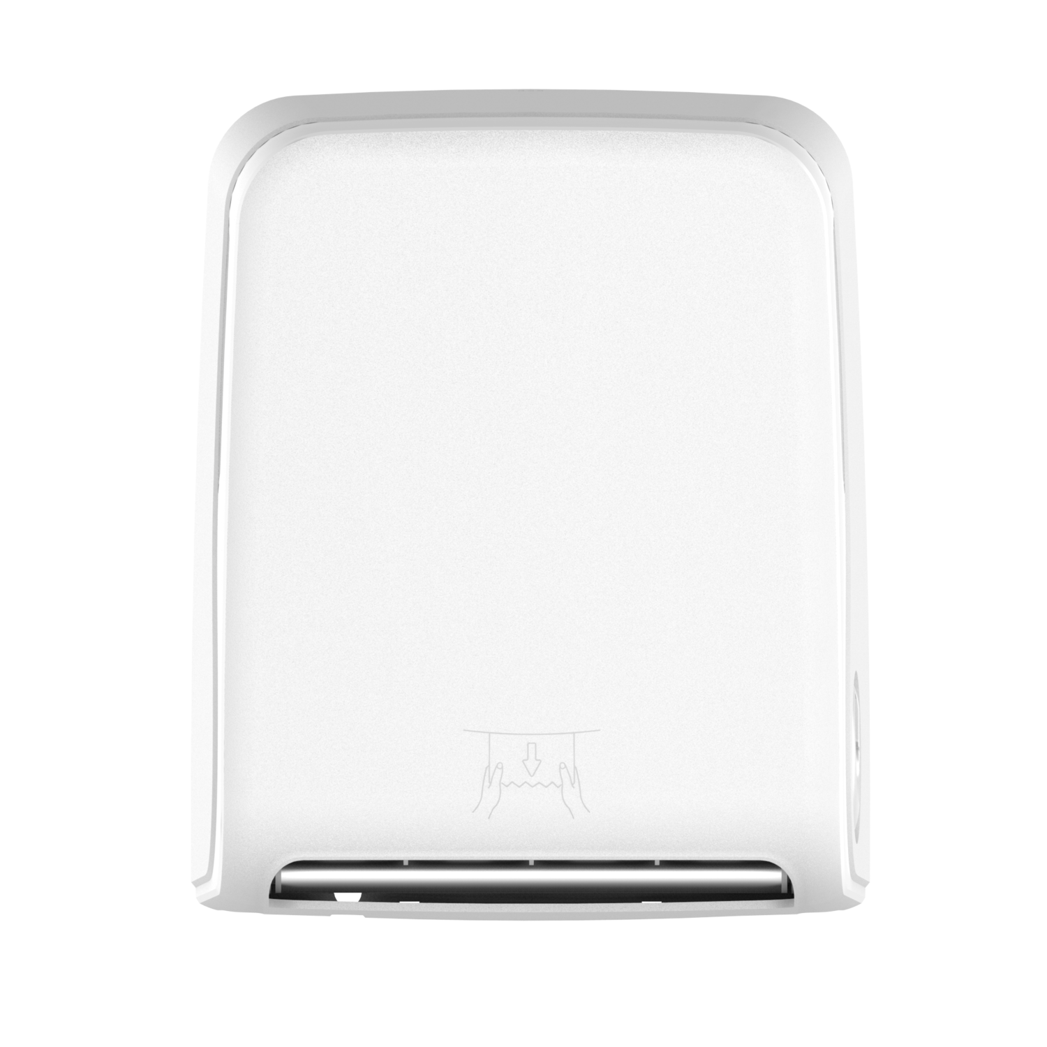 Spotless® autocut dispenser wit