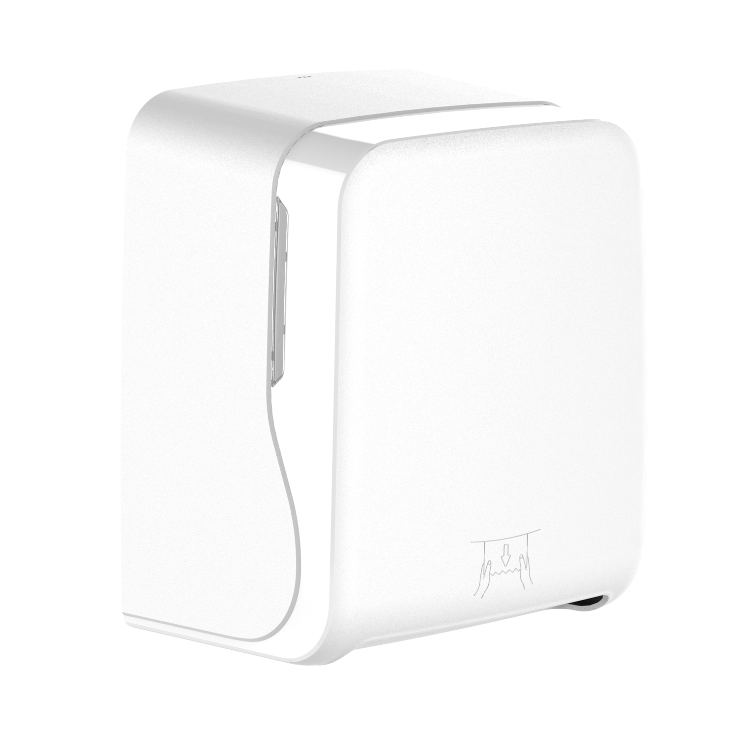 Spotless® autocut dispenser wit