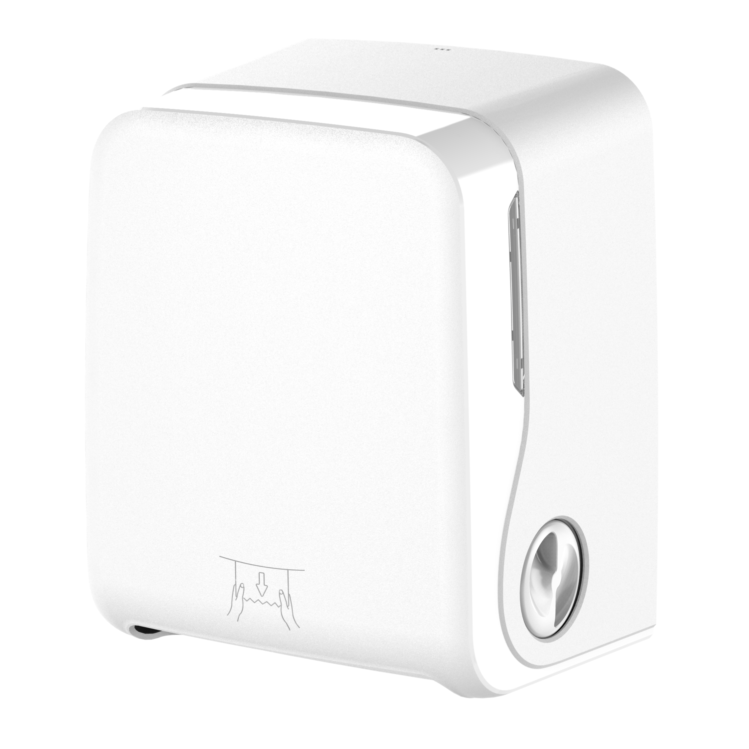 Spotless® autocut dispenser wit