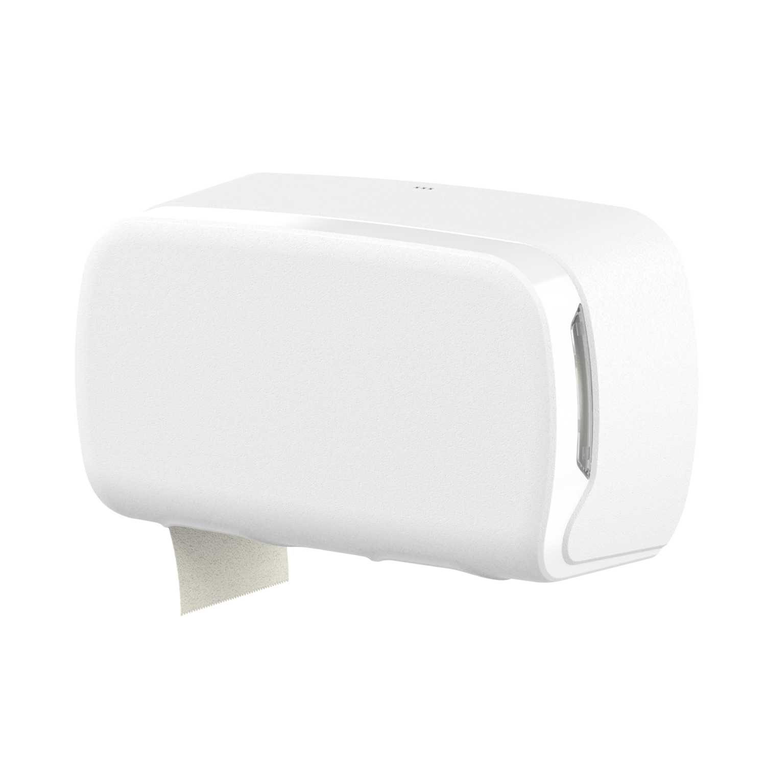 Spotless® duo compact/kokerloos disp wit