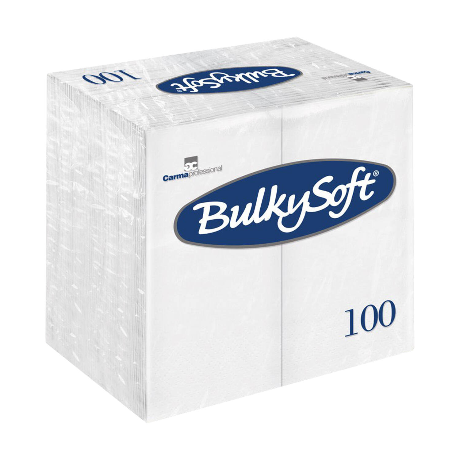 BULKYSOFT® servet 2-lgs wit 1/8 ECOLABEL