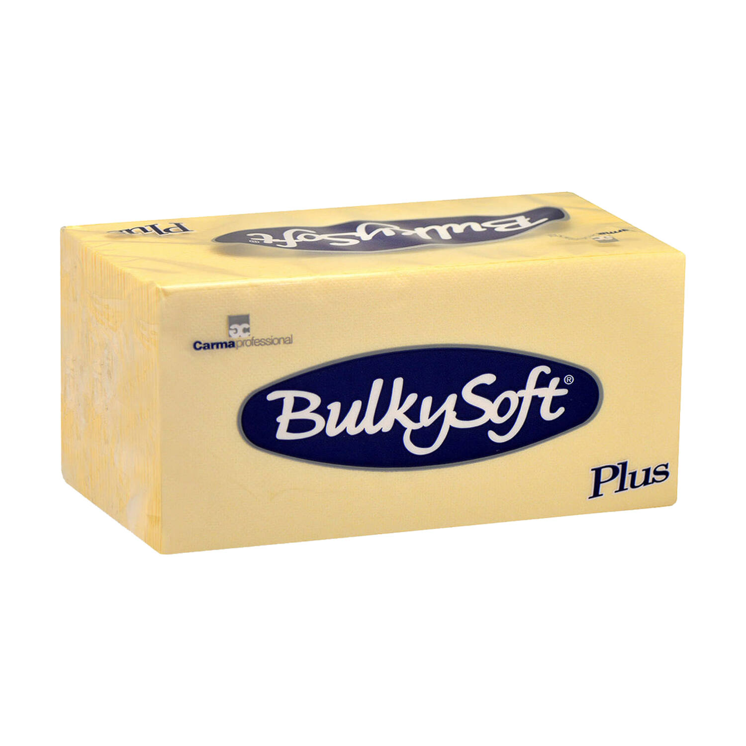 BULKYSOFT® Rainbow servet 2-lgs creme PTP 1/8