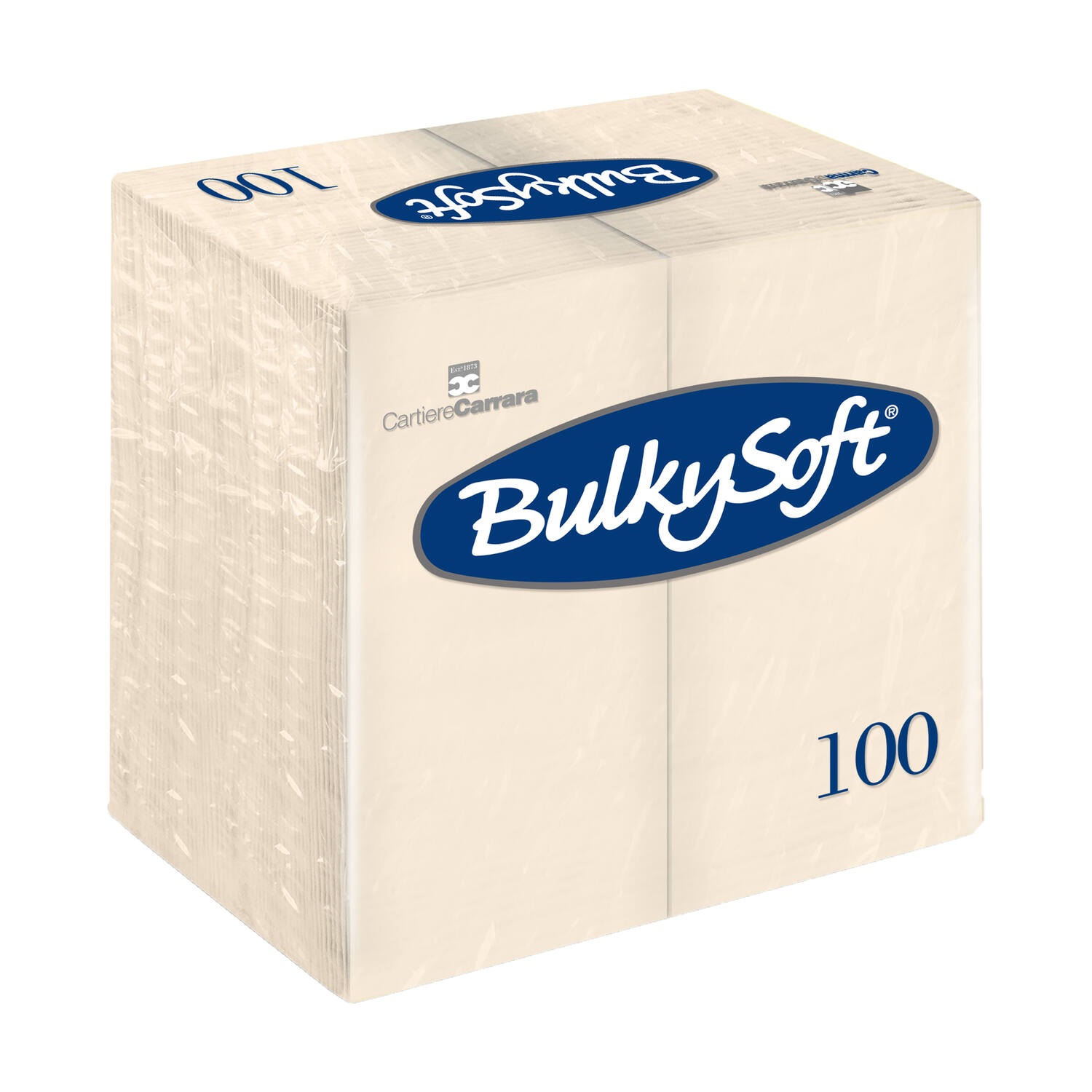 BULKYSOFT® Rainbow servet 2-lgs creme 1/8